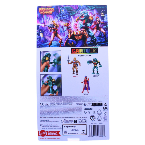 MOTU Cartoon Collection – Leech | Mattel 14 cm Figur | Neu & OVP